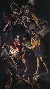 El Greco Adoration of the Shepherds oil painting